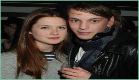 Jamie Campbell Bower Met His Former Girlfriend On The Set Of The Harry Potter Saga